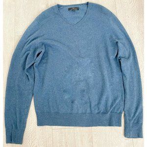 Marc Anthony Knitted Crewneck Blue Sweater